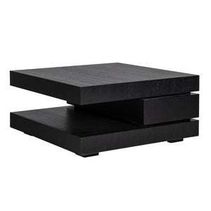 Coffee table Oakura black 90x90 - Canwell Interiors Limited - Richmond