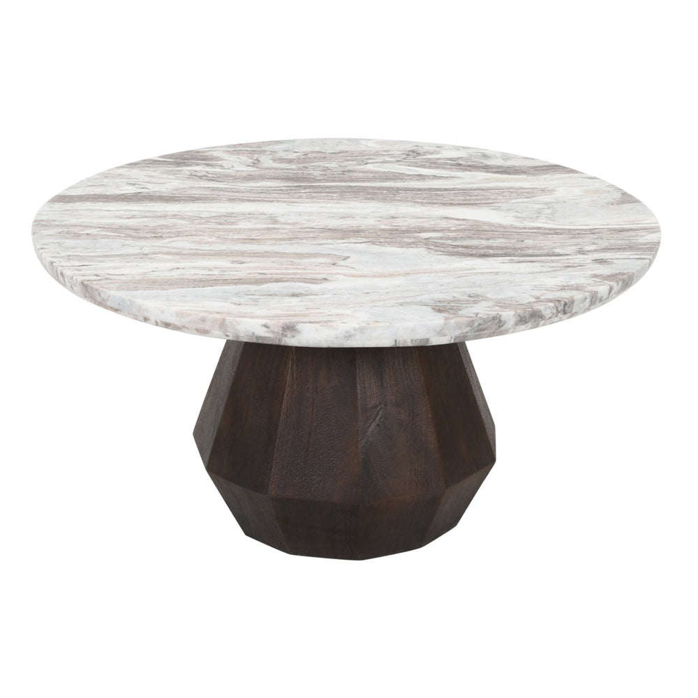Coffee Table Oberoy Blush Beige 80Ø - XShowhome Limited - Richmond