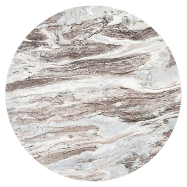 Coffee Table Oberoy Blush Beige 80Ø - XShowhome Limited - Richmond