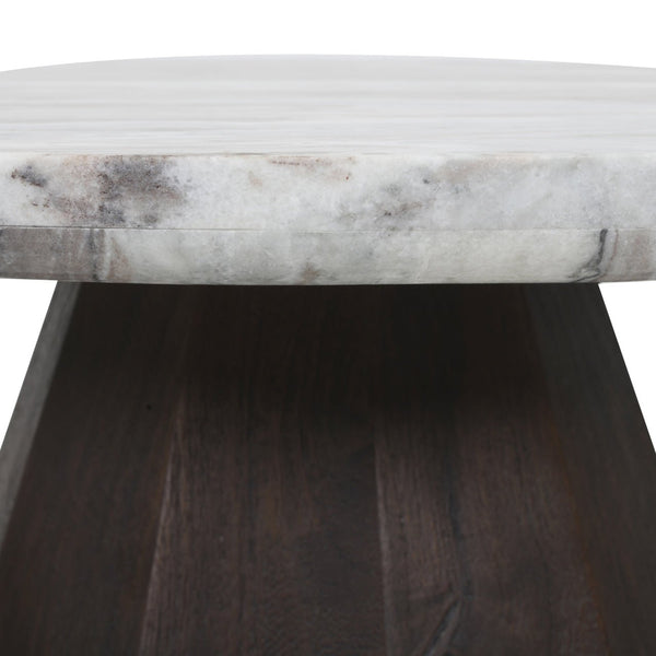 Coffee Table Oberoy Blush Beige 80Ø - XShowhome Limited - Richmond