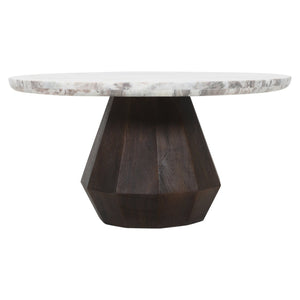 Coffee Table Oberoy Blush Beige 80Ø - XShowhome Limited - Richmond