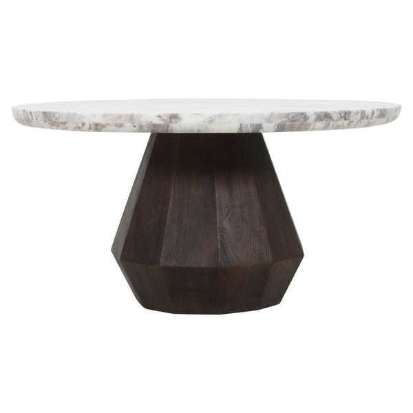 Coffee Table Oberoy Blush Beige 80Ø - XShowhome Limited - Richmond