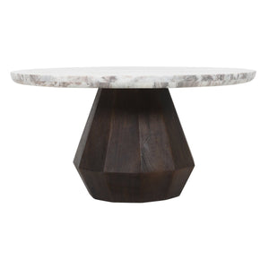 Coffee Table Oberoy Blush Beige 80Ø - XShowhome Limited - Richmond