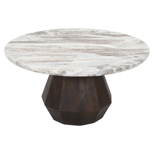 Coffee Table Oberoy Blush Beige 80Ø - XShowhome Limited - Richmond