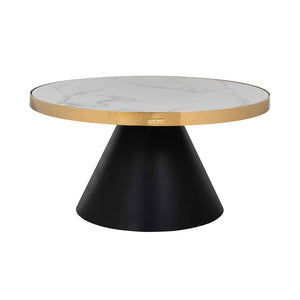 Coffee Table Odin (gold) - Canwell Interiors Limited - Richmond