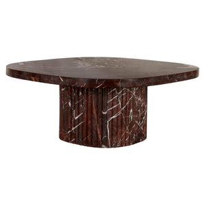 Coffee table Orchid burgundy - Canwell Interiors Limited - Richmond