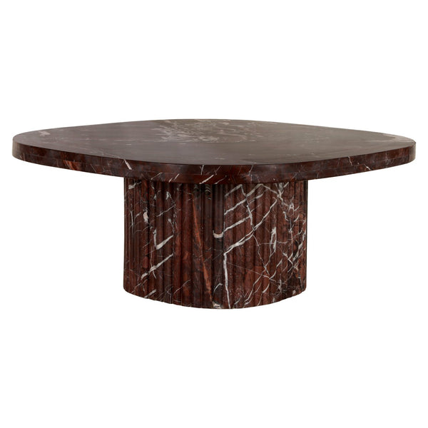 Coffee table Orchid burgundy - Canwell Interiors Limited - Richmond