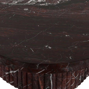 Coffee table Orchid burgundy - Canwell Interiors Limited - Richmond