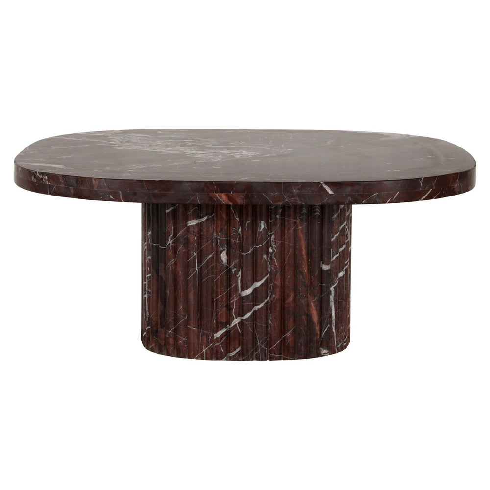 Coffee table Orchid burgundy - Canwell Interiors Limited - Richmond