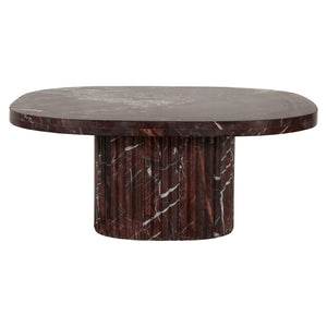 Coffee table Orchid burgundy - Canwell Interiors Limited - Richmond