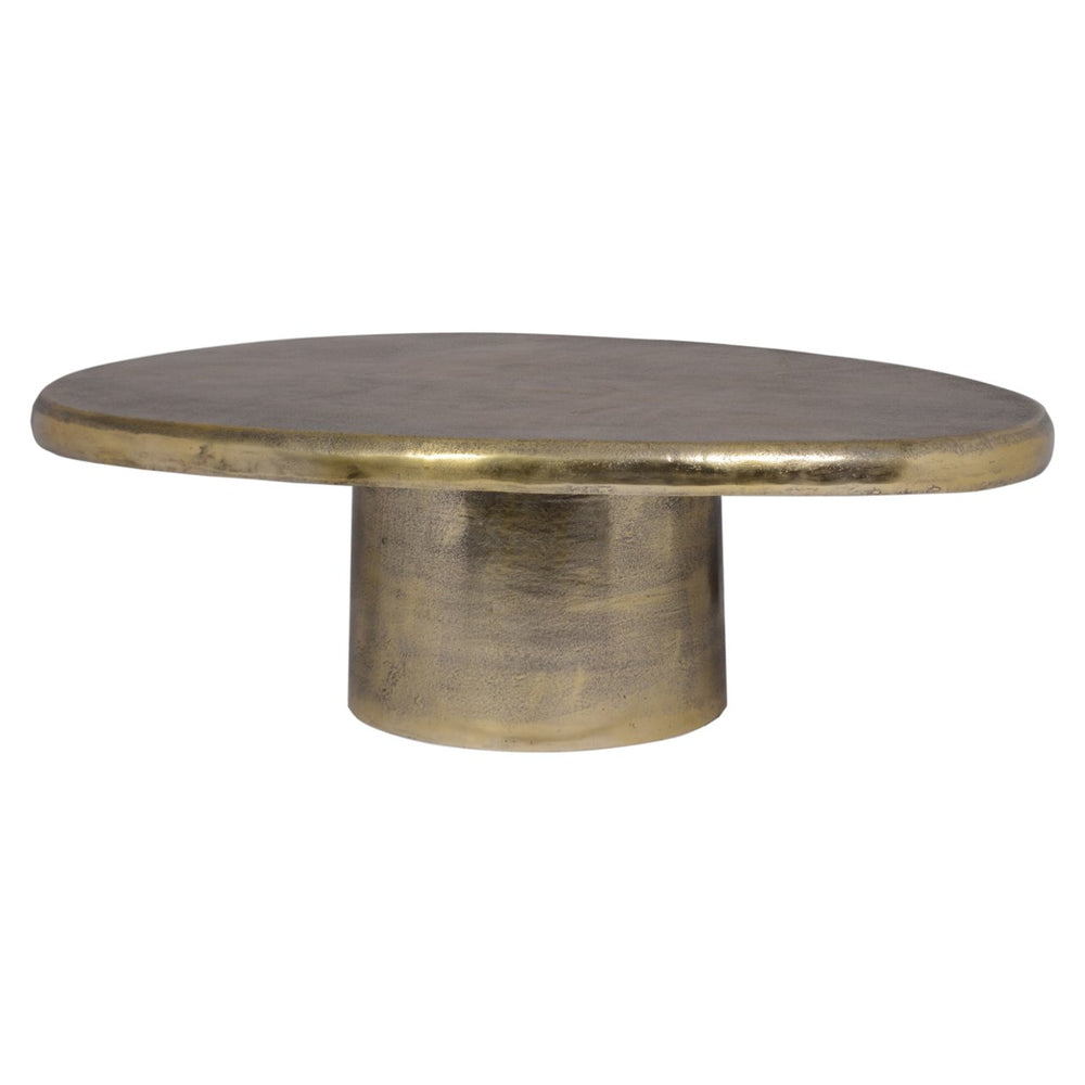 Coffee table Pulitzer brushed gold - XShowhome Limited - Richmond