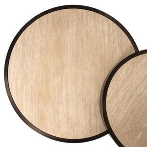 Coffee table Ronson beige (Set of 2) - Canwell Interiors Limited - Richmond