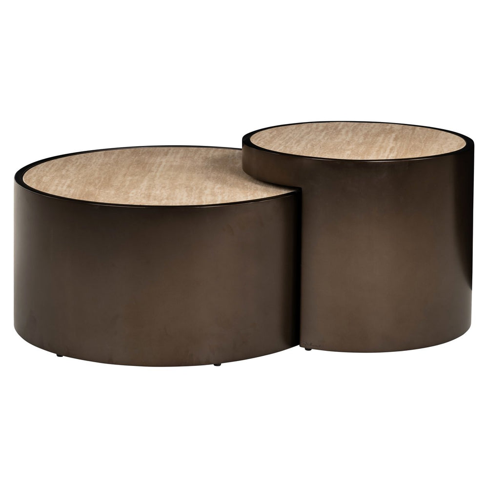 Coffee table Ronson beige (Set of 2) - Canwell Interiors Limited - Richmond