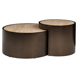 Coffee table Ronson beige (Set of 2) - Canwell Interiors Limited - Richmond