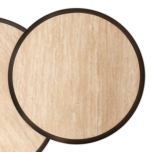 Coffee table Ronson beige (Set of 2) - Canwell Interiors Limited - Richmond