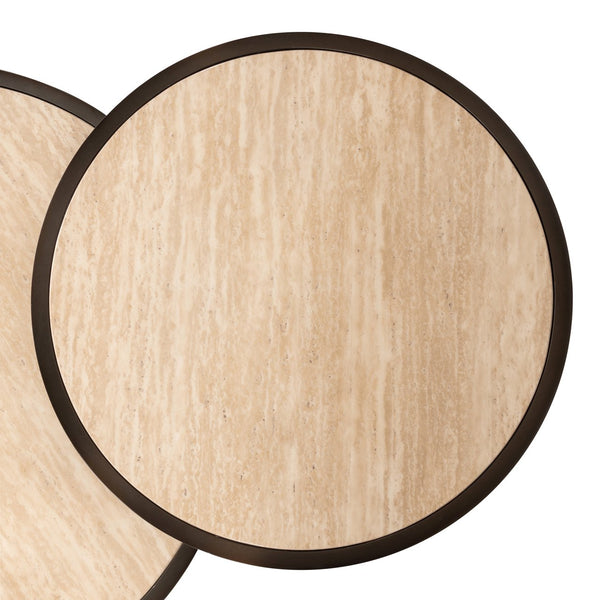 Coffee table Ronson beige (Set of 2) - Canwell Interiors Limited - Richmond