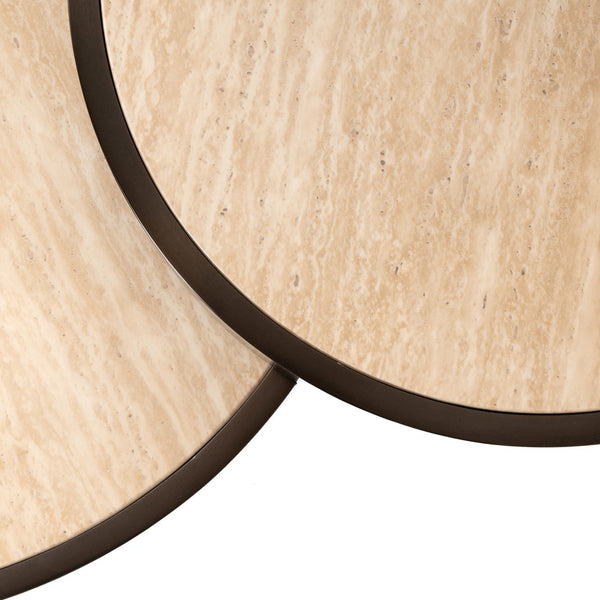 Coffee table Ronson beige (Set of 2) - Canwell Interiors Limited - Richmond