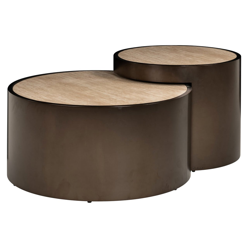 Coffee table Ronson beige (Set of 2) - Canwell Interiors Limited - Richmond