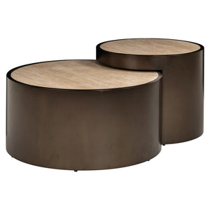 Coffee table Ronson beige (Set of 2) - Canwell Interiors Limited - Richmond