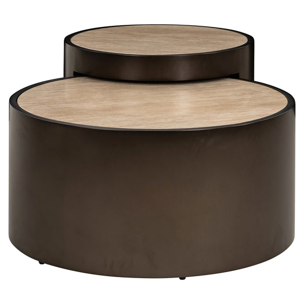 Coffee table Ronson beige (Set of 2) - Canwell Interiors Limited - Richmond
