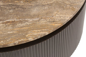 Coffee table Russo brown 90Ø - Canwell Interiors Limited - Richmond