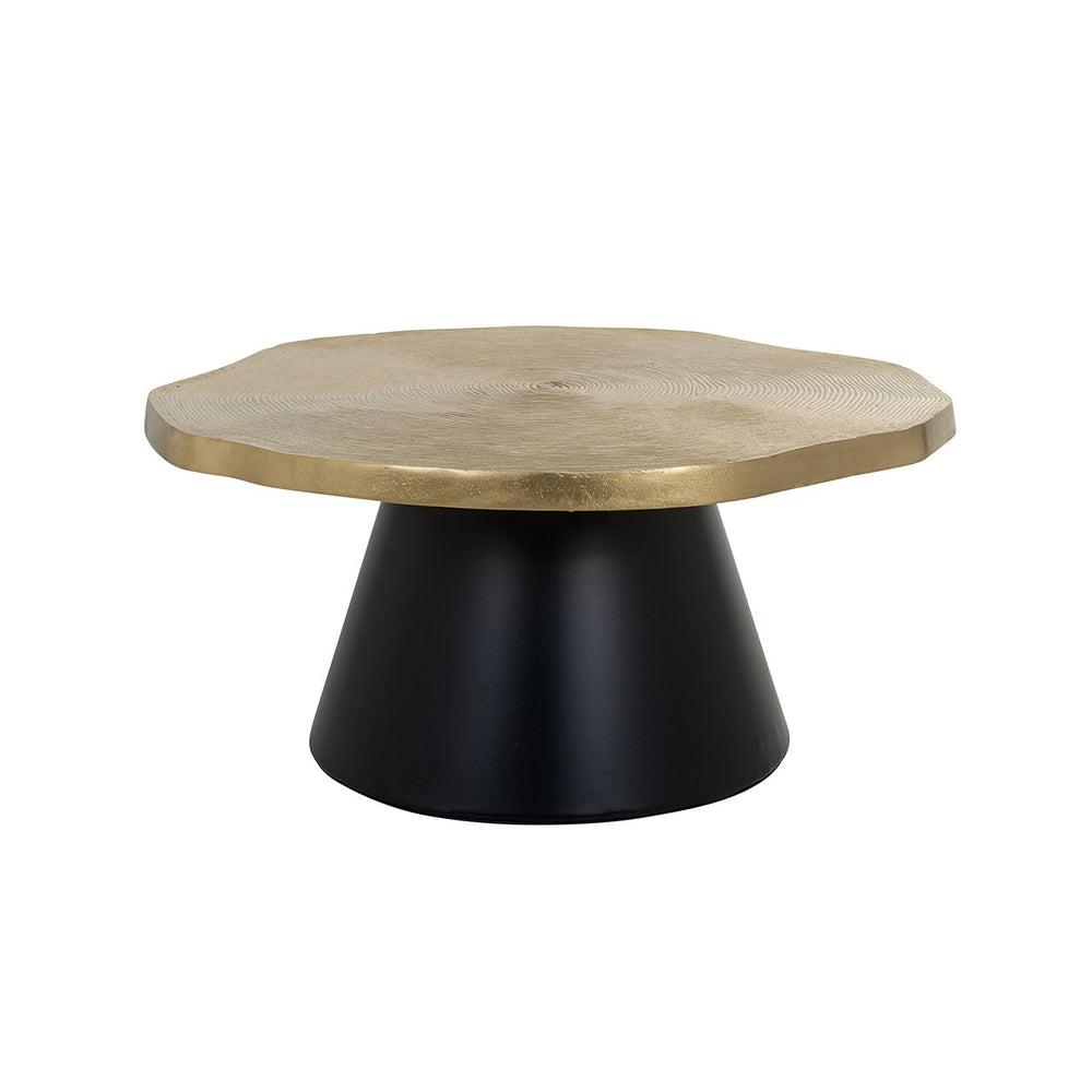 Coffee Table Sassy (brushed Gold) - Canwell Interiors Limited - Richmond