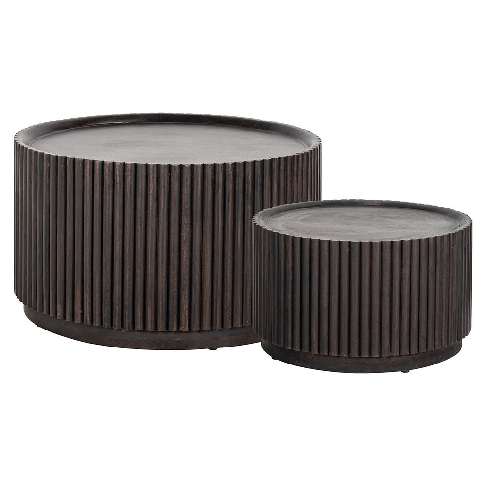 Coffee Table Set of 2 Vici - Canwell Interiors Limited - Richmond