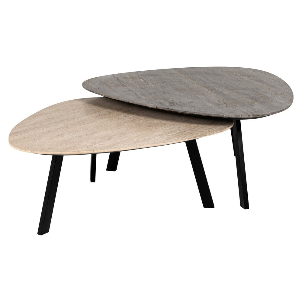 Coffee table Spencer beige (Set of 2) - Canwell Interiors Limited - Richmond