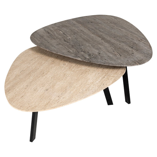 Coffee table Spencer beige (Set of 2) - Canwell Interiors Limited - Richmond