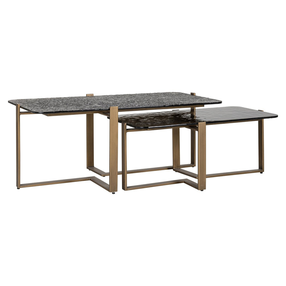 Coffee Table Sterling Set of 2 (brown) - Canwell Interiors Limited - Richmond
