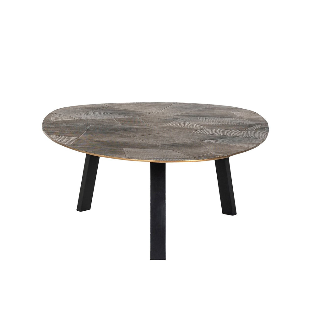 Coffee Table Tulum (brushed Gold) - Canwell Interiors Limited - Richmond