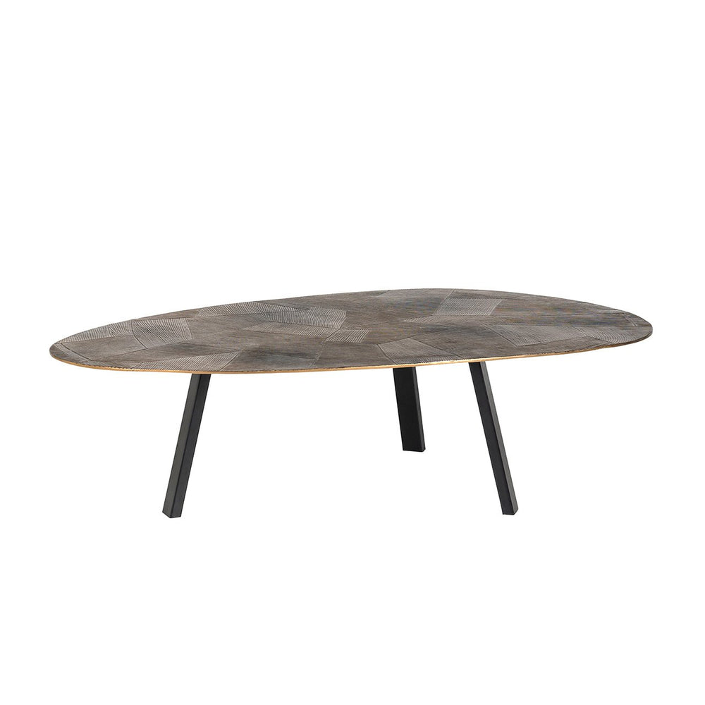 Coffee Table Tulum (brushed Gold) - Canwell Interiors Limited - Richmond
