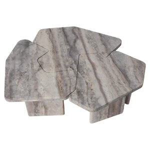 Coffee Table Westin Grey (Set of 3) - XShowhome Limited - Richmond