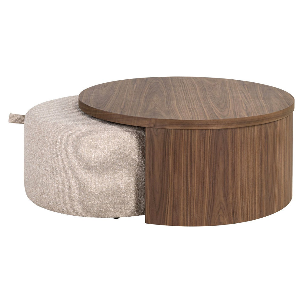 Coffee table Windsor walnut (Set of 2) - Canwell Interiors Limited - Richmond