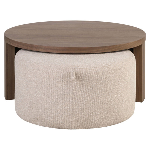 Coffee table Windsor walnut (Set of 2) - Canwell Interiors Limited - Richmond