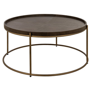 Coffee Table Zillon (brown) - Canwell Interiors Limited - Richmond