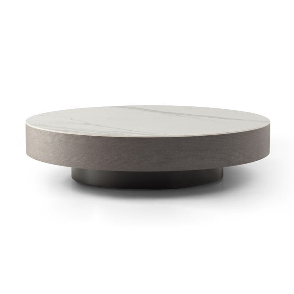 Coin Coffee Table - Pewter - XShowhome Limited - Tommy Franks