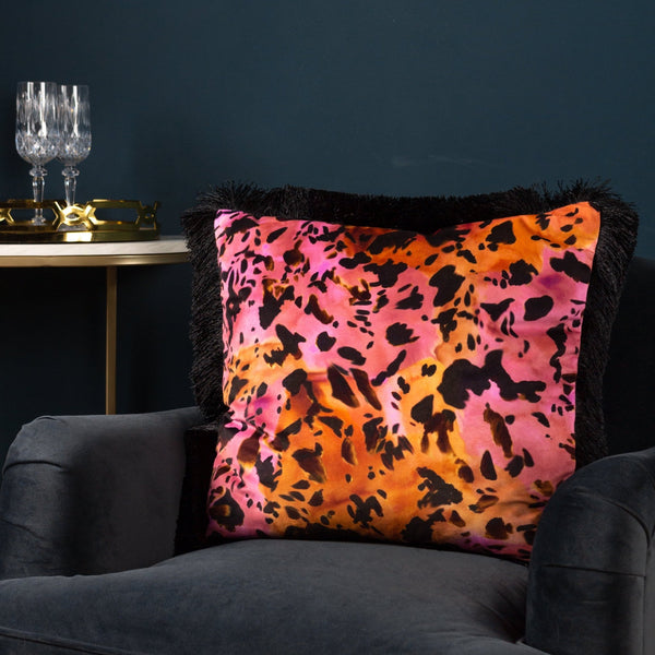 Colette 50x50 Feather Filled Cushion Multi - Canwell Interiors Limited - Riva