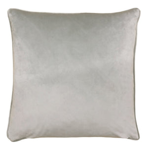 Colony Palm 43x43 Feather Filled Cushion Blue - Canwell Interiors Limited - Riva