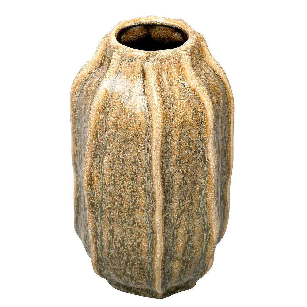 Colston Reactive Glaze Vase Large - XShowhome Limited - Libra