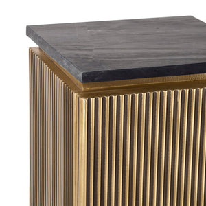 Column Ironville gold - Canwell Interiors Limited - Richmond
