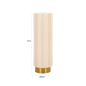 Column Isabelle Beige (beige) - Canwell Interiors Limited - Richmond