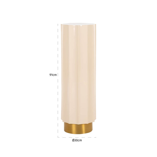 Column Isabelle Beige (beige) - Canwell Interiors Limited - Richmond