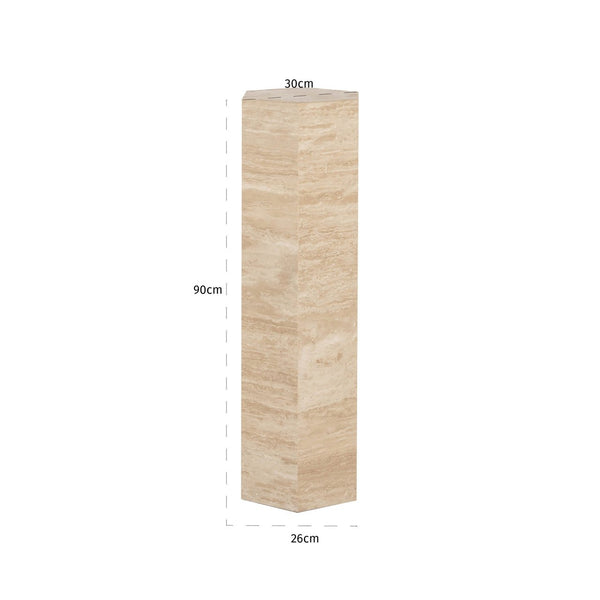 Column Vespin beige - Canwell Interiors Limited - Richmond