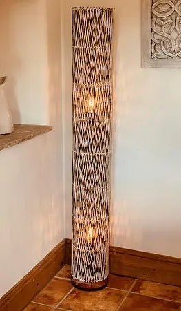 Combi Weave Lamp - ID9314272117066 - Canwell Interiors Limited - Wilde Java