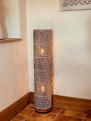 Combi Weave Lamp - ID9314275656010 - Canwell Interiors Limited - Wilde Java