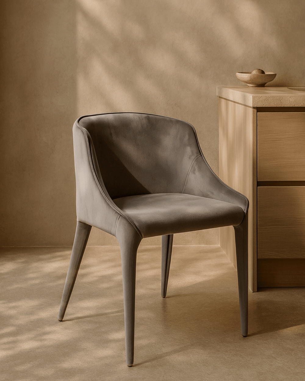 Completo Dining Chair - Grey - XShowhome Limited - Tommy Franks