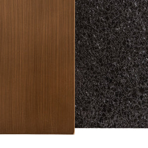 Console Alexander Jones black/gold (Bazel) - Canwell Interiors Limited - Richmond