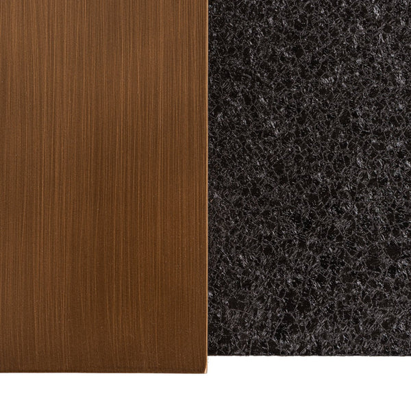 Console Alexander Jones black/gold (Bazel) - Canwell Interiors Limited - Richmond