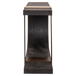 Console Alexander Jones black/gold (Bazel) - Canwell Interiors Limited - Richmond